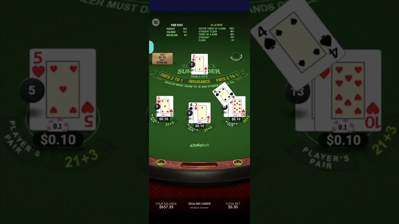 Surrender Blackjack Only @Kirgo Round Up 3X Martingale Progression Forces $100 Bet and Win