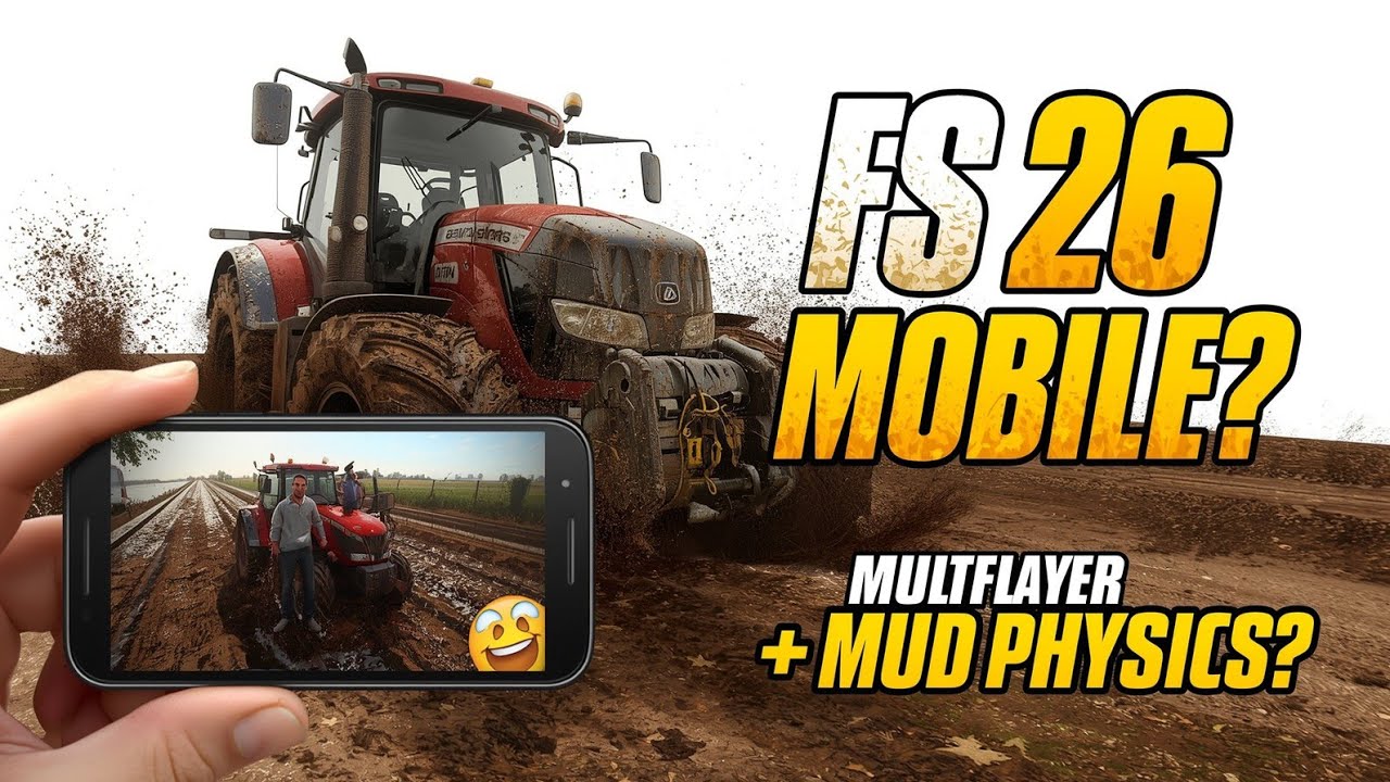 FS26 Mobile Release Date & New Features! | Kya Multiplayer Aayega? | Gaming Life 