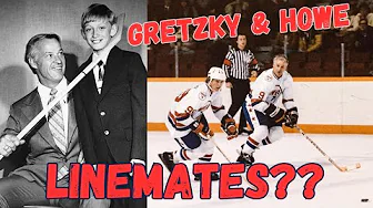 The Time Wayne Gretzky Centered Gordie Howe