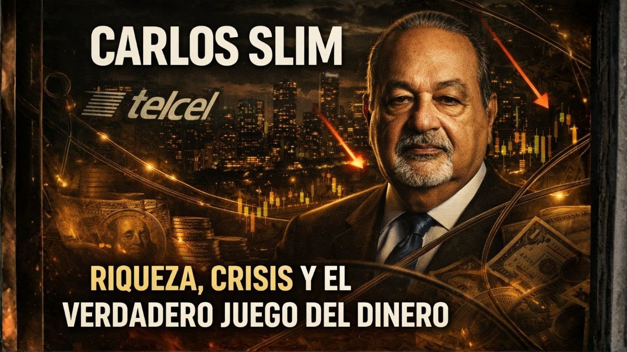 Cómo Carlos Slim Compra en el Colapso: La Estrategia que lo Hizo el Más Rico