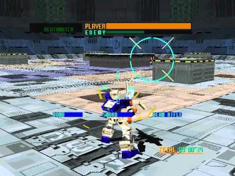 [Análise Retro Game] - Cyber Troopers Virtual-On - Sega Saturn/PC/PS2/PS3 Hqdefault