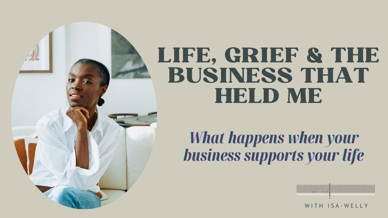 Life, Grief and the Business that held me - A Digital Wellbeing Business Built for Freedom