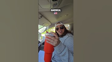 I prefer America for sure 😅 Europe Vs America - Driver