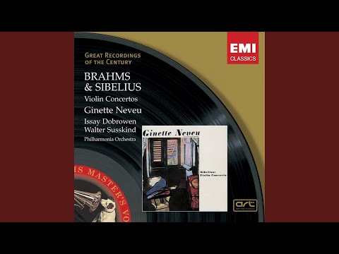 Violin Concerto in D Minor, Op. 47: III. Allegro ma non tanto