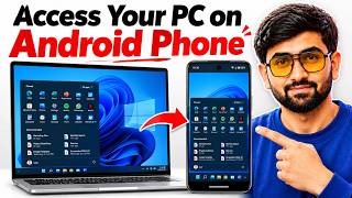 How To Remotely Control Computer From Phone | How To Connect Mobile To Laptop | PC Control screenshot 5