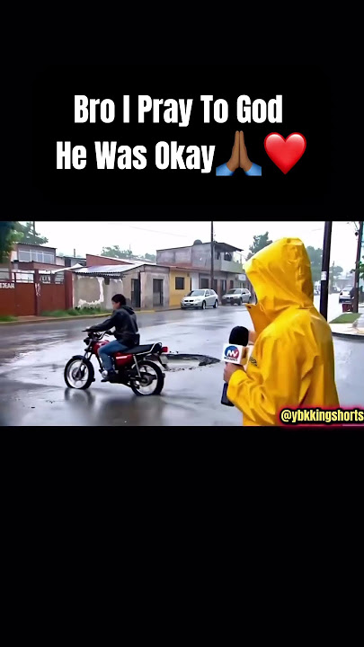 Bro I Pray To God He Was Okay🙏🏾❤️