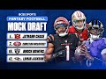 2025 NFL Fantasy Mock Draft: Top Picks to Win 🏈