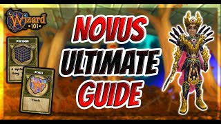 Wizard101: *NEW* Ultimate Guide to Novus! (Crafting, Gear, Reagents)