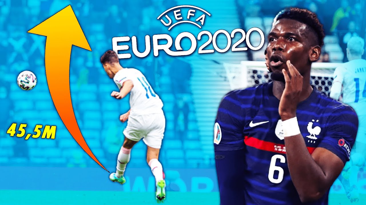 LES 10 PLUS BEAUX BUTS DE L'EURO 2021 !
