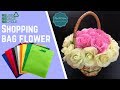Reduce, Reuse, Recycle - Shopping Bag Flower | MyInDulzens
