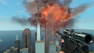Testing Every Nuclear Bombs in Gmod