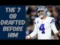 Who Were The 7 Quarterbacks Drafted Before Dak Prescott? Where Are They Now?