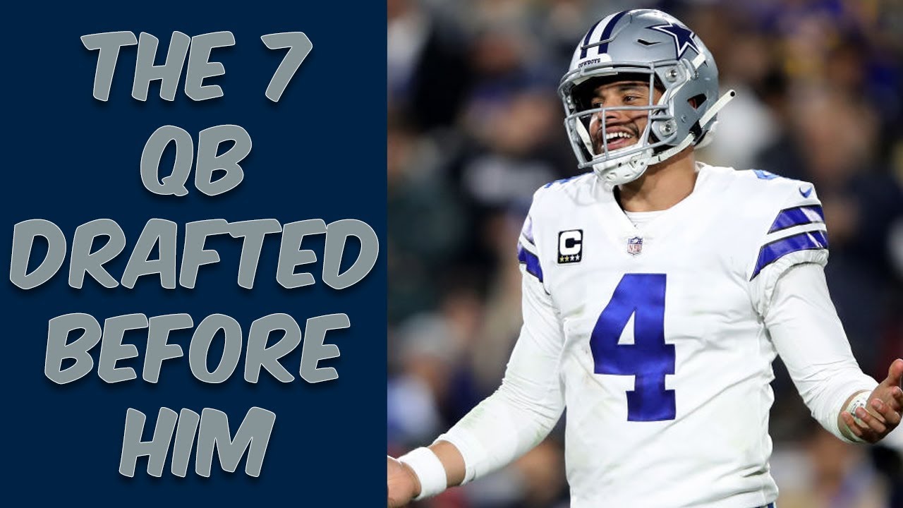 Who Were The 7 Quarterbacks Drafted Before Dak Prescott Where Are They Now Youtube Who Were The 7 Quarterbacks Drafted Before Dak Prescott Where Are They Now Youtube