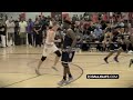 Zion Williamson Drops Jaws on Day 2 of Adidas Finale: Coach K & Tom Izzo Highlight Front Row