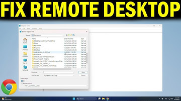 How To Fix Chrome Remote Desktop Not Working in Windows - Quick Fix