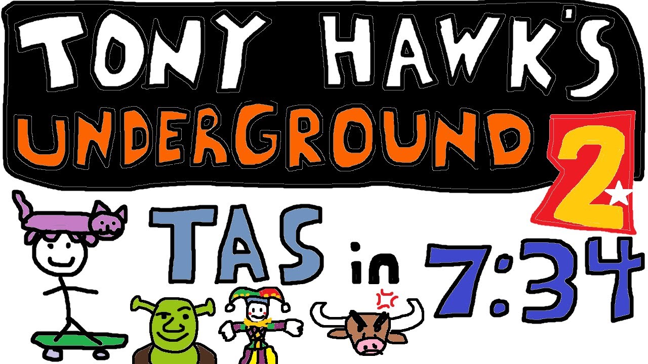 [TAS] Tony Hawk's Underground 2 Story Mode - Easy in 
