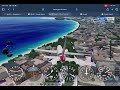 Geofs sudden emergency water landing