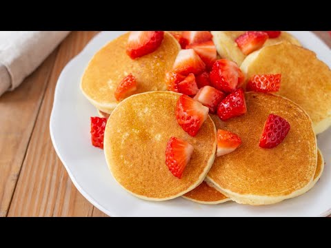 Video: Pancake Allo Yogurt