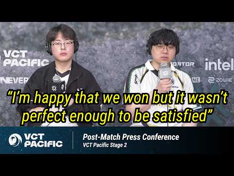 VARREL (VL vs. T1) | VCT Pacific Stage 2 2026 | Post-match Press Conference