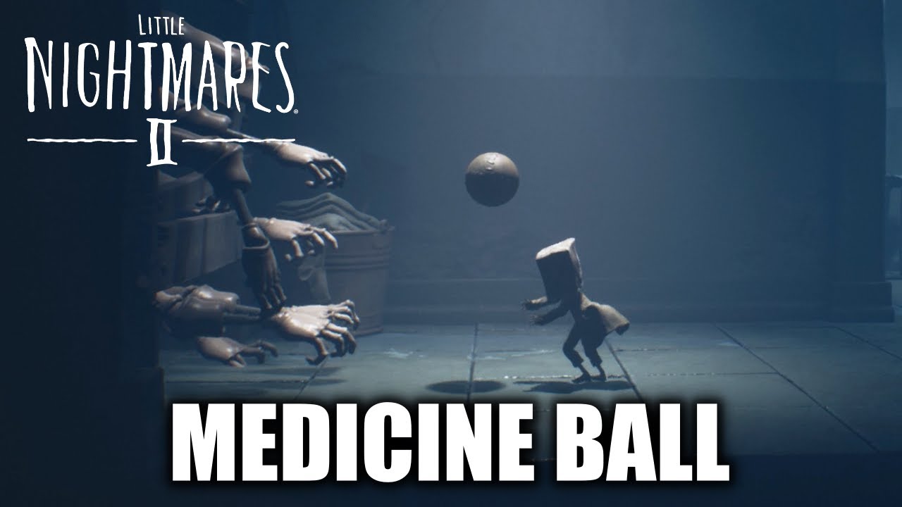 Little Nightmares 2 Medicine Ball Trophy YouTube