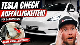 End-of-Warranty-Check: Diese Mängel am Tesla Model Y wurden gefunden! | EFIEBER