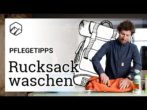 Video: Einen Herschel-Rucksack reinigen – wikiHow