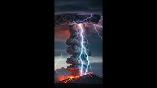 How Volcanoes Forge Their Own Lightning