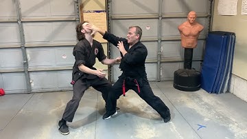 KENPO Conquering Shield (extension) - Jamie Seabrook
