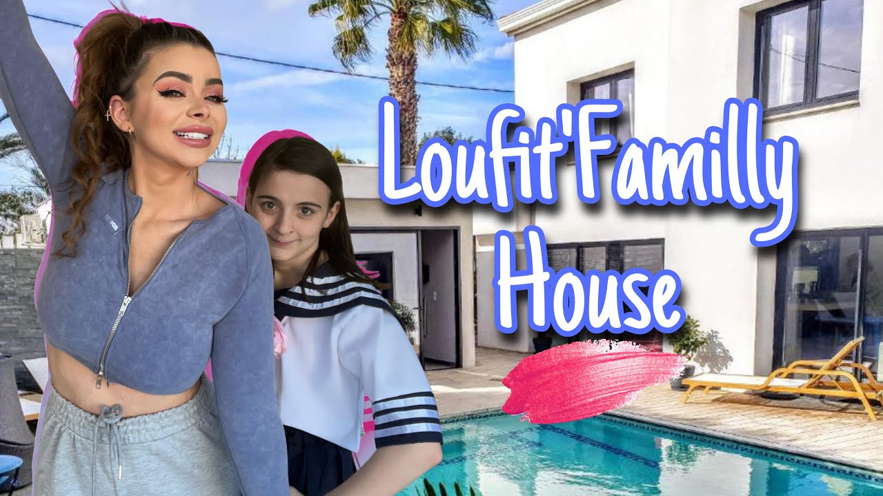 HOUSE TOUR PARTIE 1 : voici notre salon , salle à manger , cuisine ,piscine …