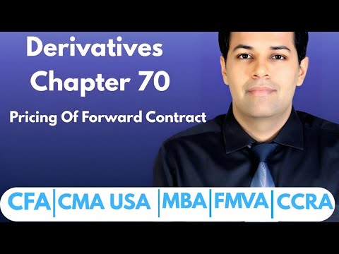 CFA Level 1 | Chapter 70 Pricing & Valuation of Forward Contracts ...