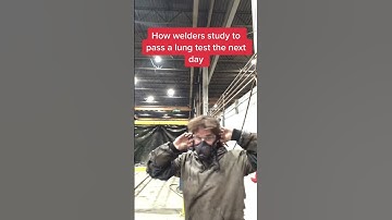 How welders study to pass a lung test. Repost from @weldy_mullet_boi(TikTok) #yeswelder #welderlife