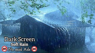 Rain Sounds For Sleeping  Deep Sleep During the Rainy Night  Beat Insomnia, Relax