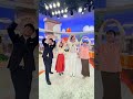 #じゅーっと！ の皆さんと#LOVEしないダンス をしちゃいました！ytv_juutto 大阪大好きです❤️ #LOVEしない ＃新浜レオン