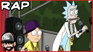 RICK AND MORTY RAP | Get Schwifty | NLJ @GameboyJones & @Andromulus