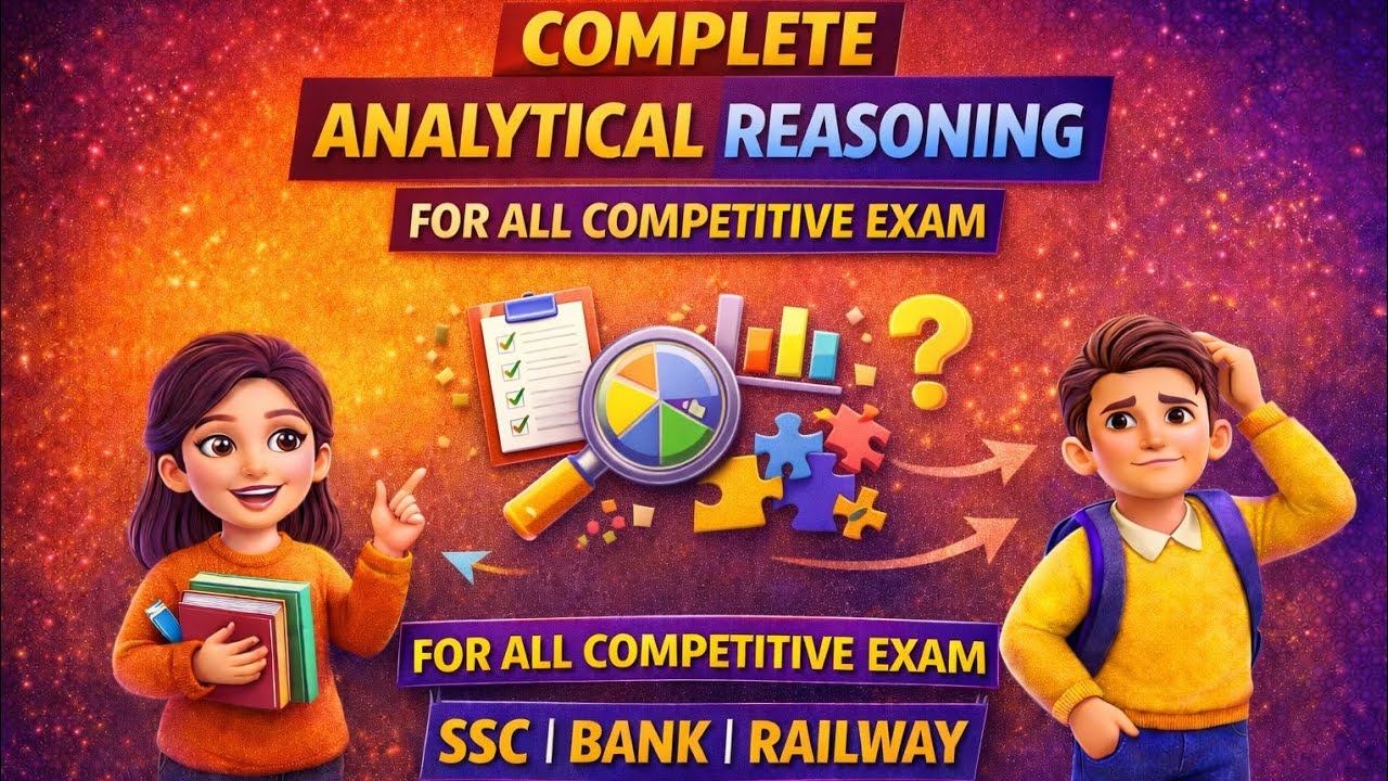 Complete Analytical Reasoning (New Pattern) || One Shot Video ...