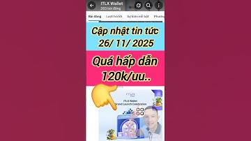 ITLX_Lễ ra mắt hoành tráng Ví ITLX - Sắp ra mắtMột chương mới cho Mạng lưới Nhân sự đang đến gần