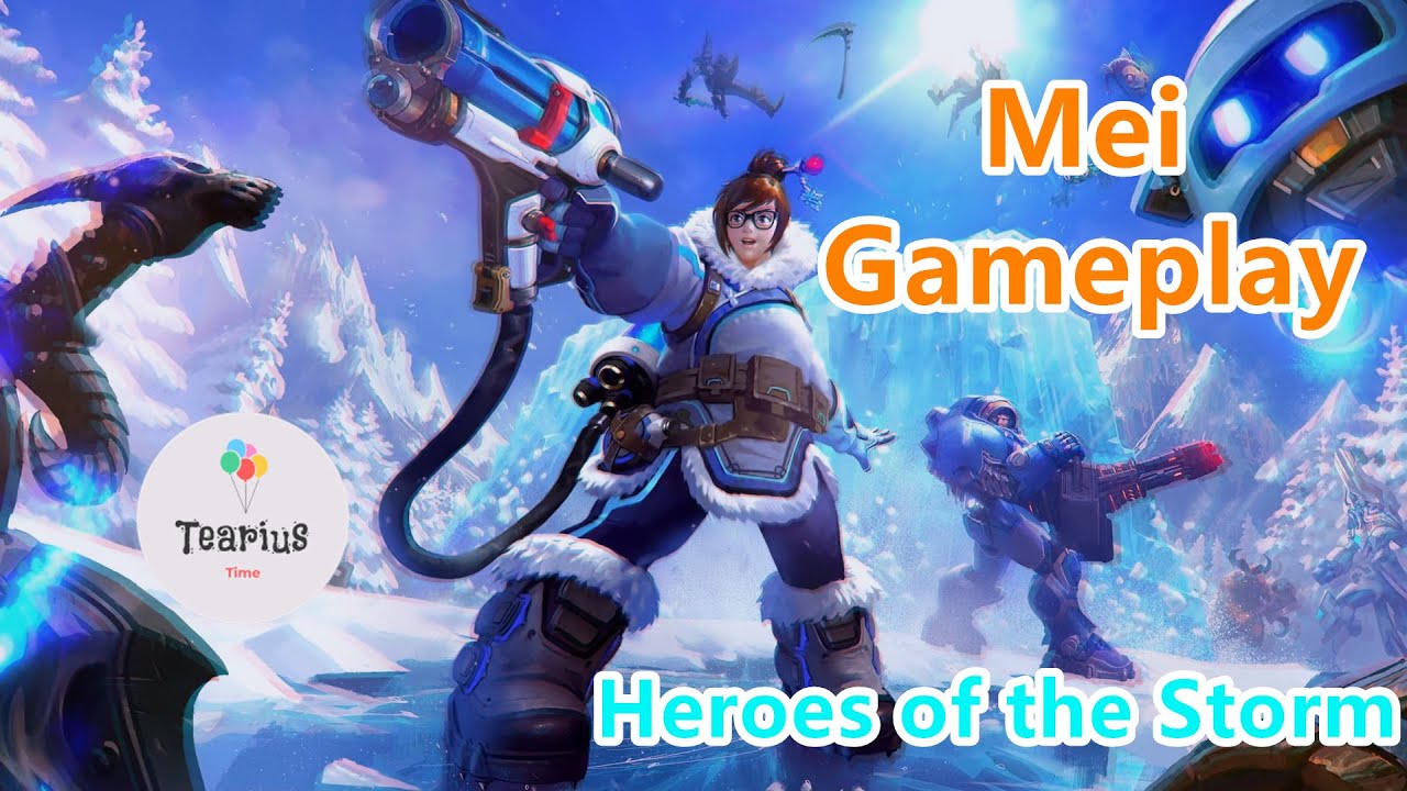 Evil Mei gameplay 2020,heroes of the storm gameplay HotS gameplay newest hero gameplay HotS blizzard