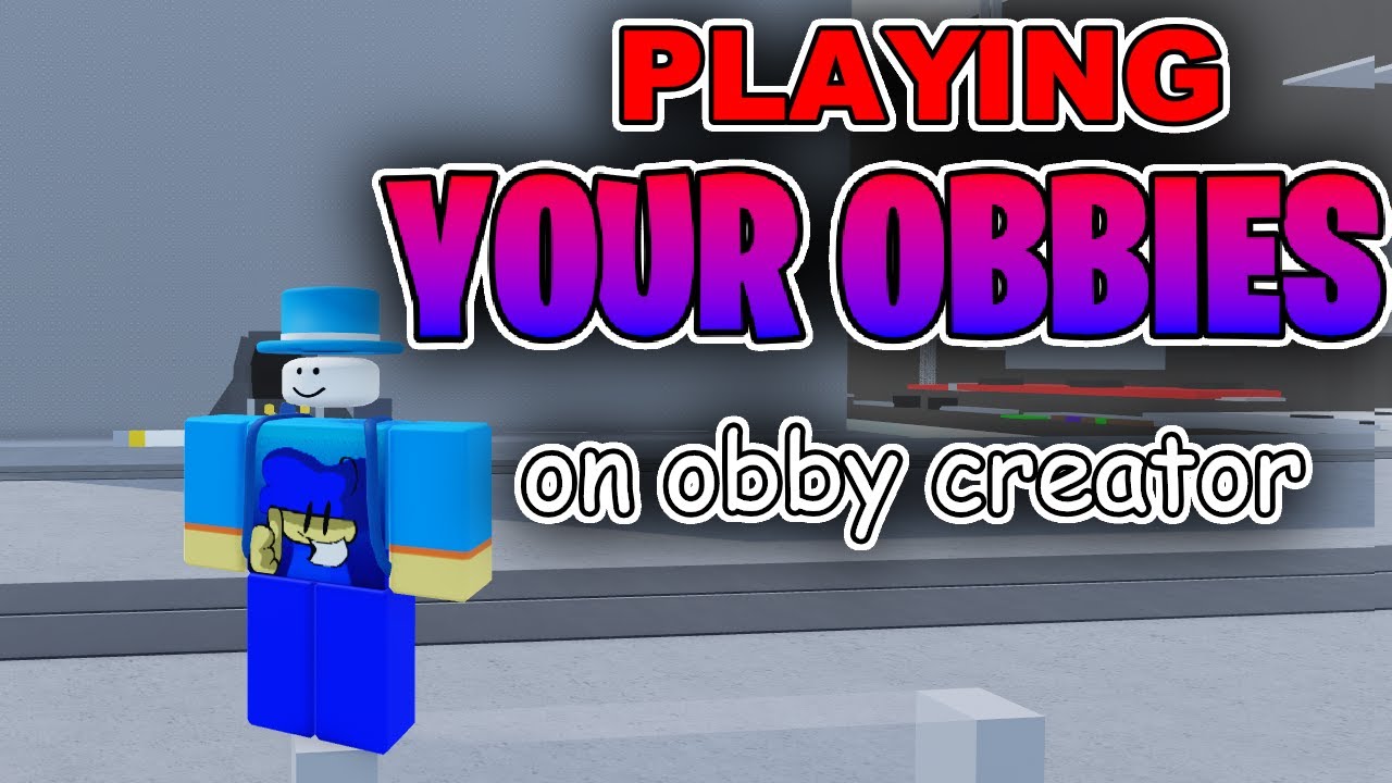Rating YOUR OBBIES on Obby Creator! - YouTube