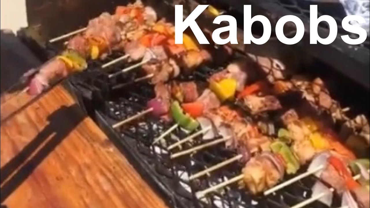 BEEF & CHICKEN KABOBS YouTube