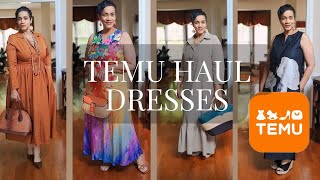 TEMU HAUL & REVIEW | SPRING & SUMMER DRESSES #TEMU #TEMUreview  #TEMUstyle #TEMUfinds #shopTEMU