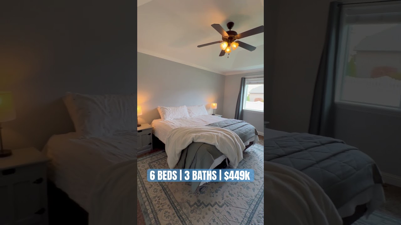 Looking for a 6 bedroom under $500?! Let’s tour this one in Idaho Falls! 