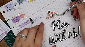 How I Organize My Daily Life | Using the Happy Planner Teacher Layout