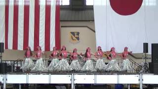 Sway It Hula Girl friendship Festival Yokota 2016