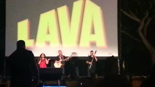 Kuana Torres Kahele and Napua Greig perform "Lava" LIVE