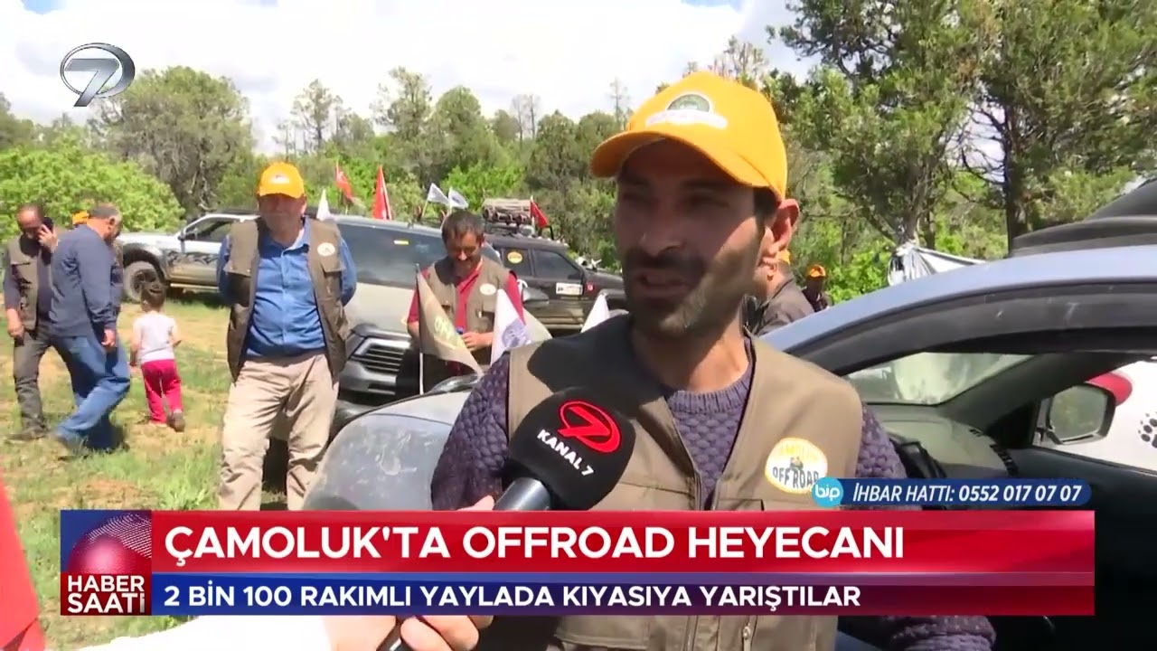 Çamoluk'ta Off-Road Heyecanı!