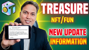 Treasurefun//Treasure NFT//New Update Withdrawal information...
