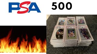 PSA 500 Card Bulk Retro Wax Order π¦ π·
