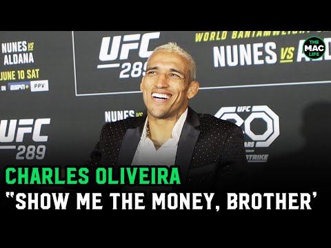 Charles Oliveira On Learning English: “Show Me The Money, Brother”