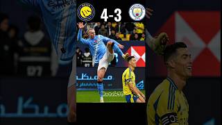 🔥 AL NASSR vs MANCHESTER CITY 4-3 😱 | CRAZY MATCH | LAST MINUTE DRAMA ⚽🔥