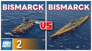 Bismarck VS Bismarck 2.0